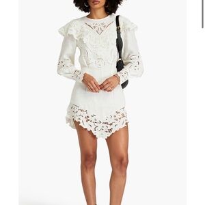 Isabel Marant Ellery Dress in Ecru